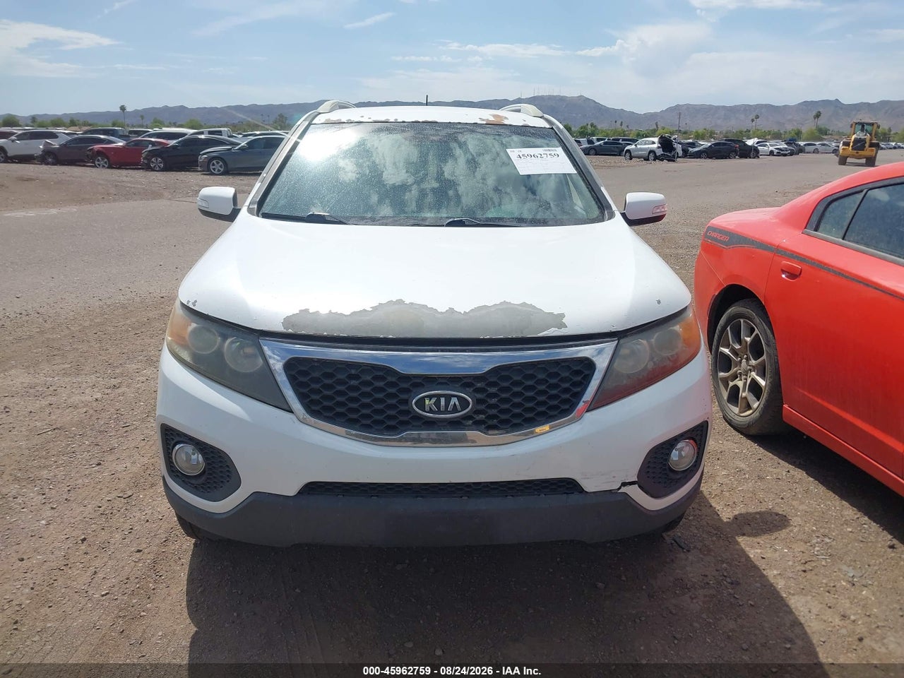 2012 KIA SORENTO LX · 6/11