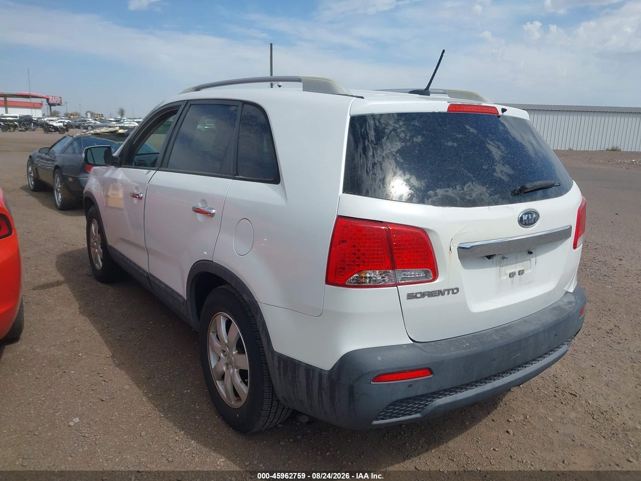 2012 KIA SORENTO LX · 3/11