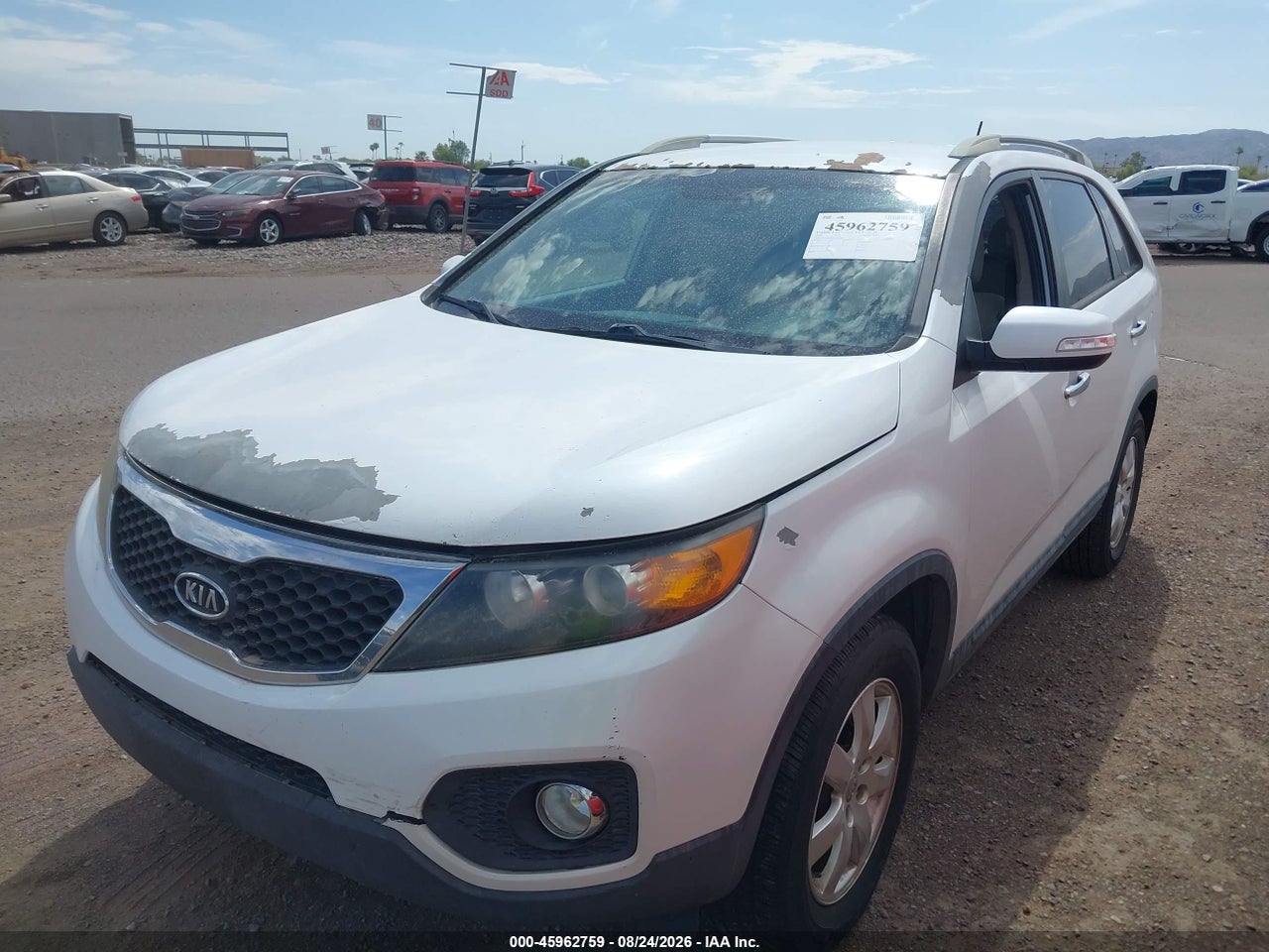 2012 KIA SORENTO LX · 2/11