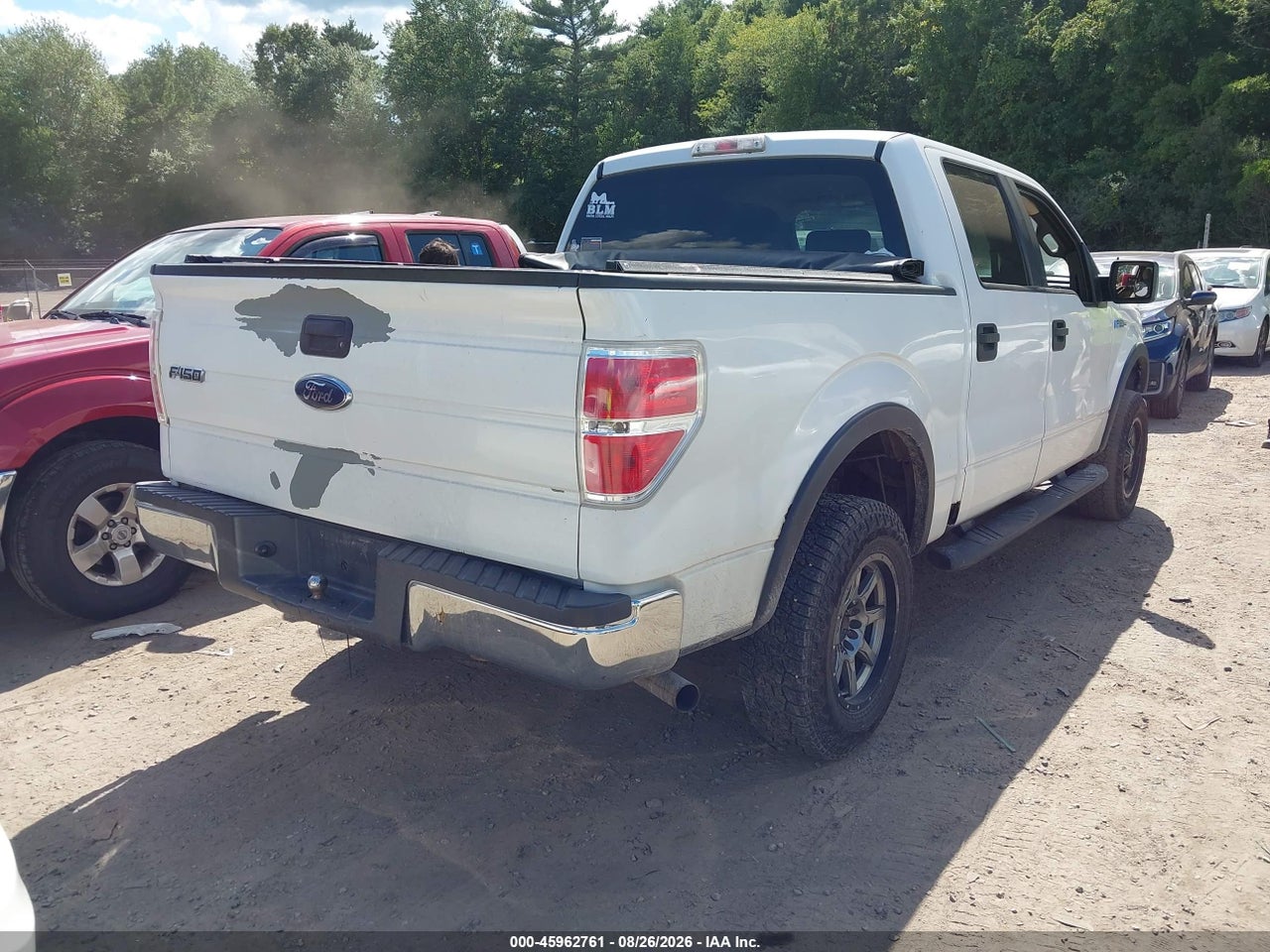 2009 FORD F-150 FX4/KING RANCH/LARIAT/PLATINUM/XL/XLT · 4/11