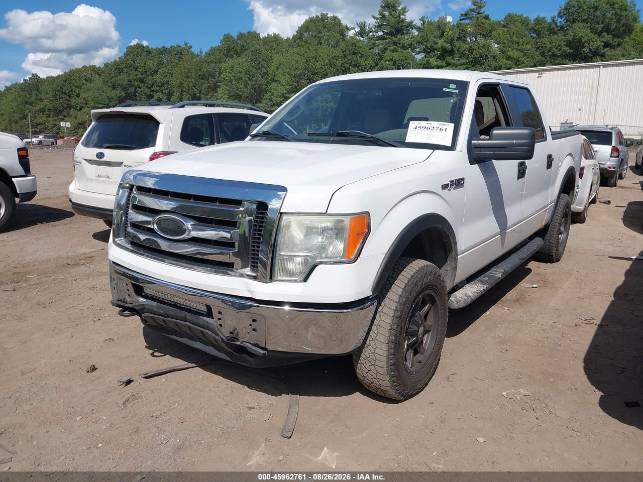 2009 FORD F-150 FX4/KING RANCH/LARIAT/PLATINUM/XL/XLT · 2/11