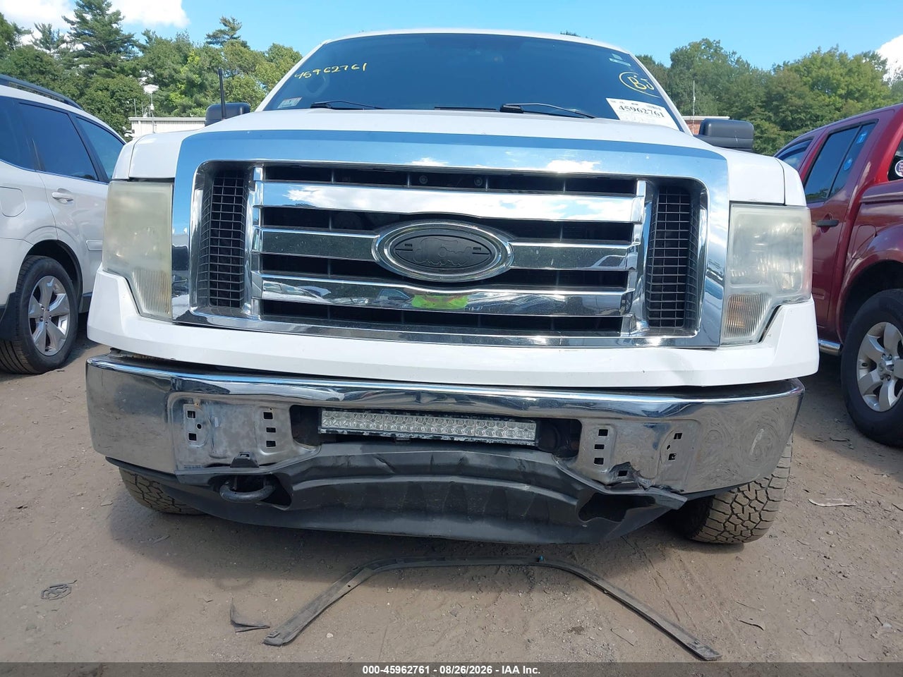 2009 FORD F-150 FX4/KING RANCH/LARIAT/PLATINUM/XL/XLT · 6/11