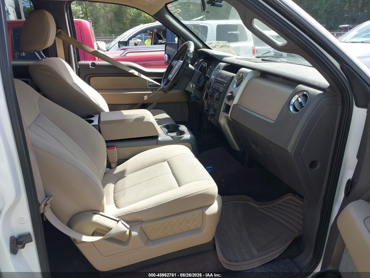2009 FORD F-150 FX4/KING RANCH/LARIAT/PLATINUM/XL/XLT · 5/11