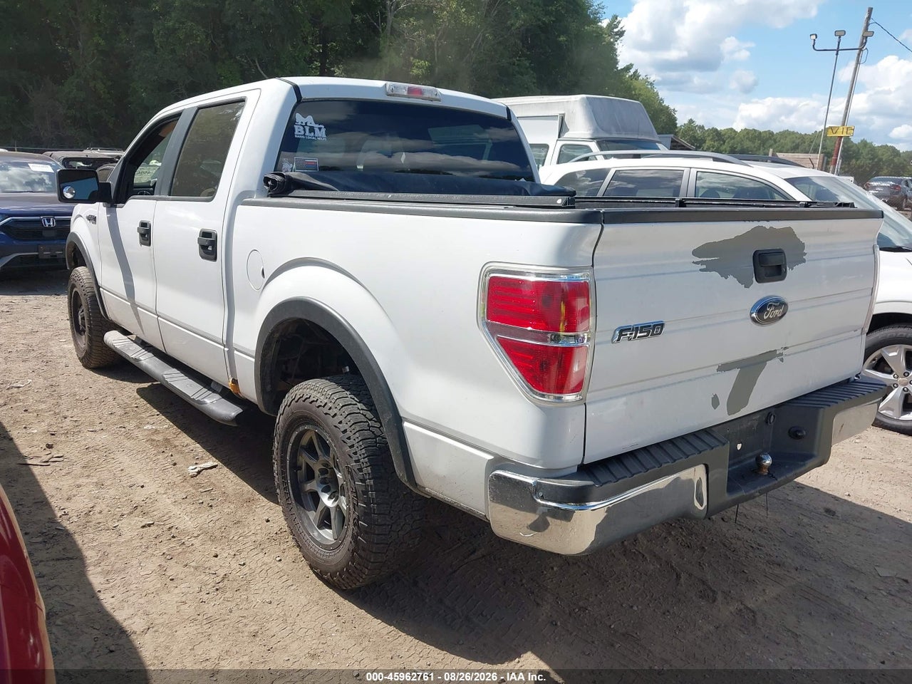 2009 FORD F-150 FX4/KING RANCH/LARIAT/PLATINUM/XL/XLT · 3/11