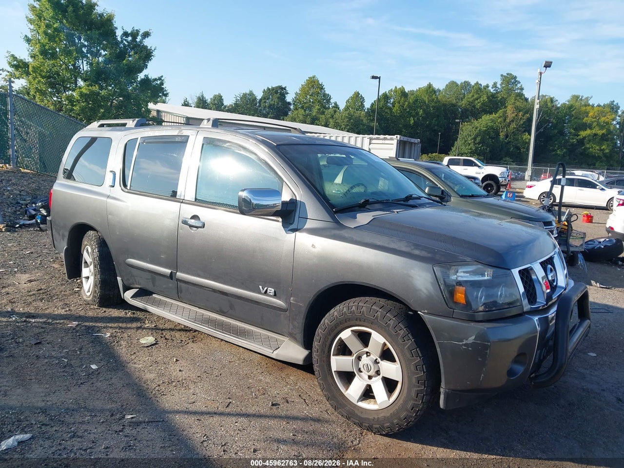 5N1AA08B06N****** · 2006 NISSAN ARMADA LE