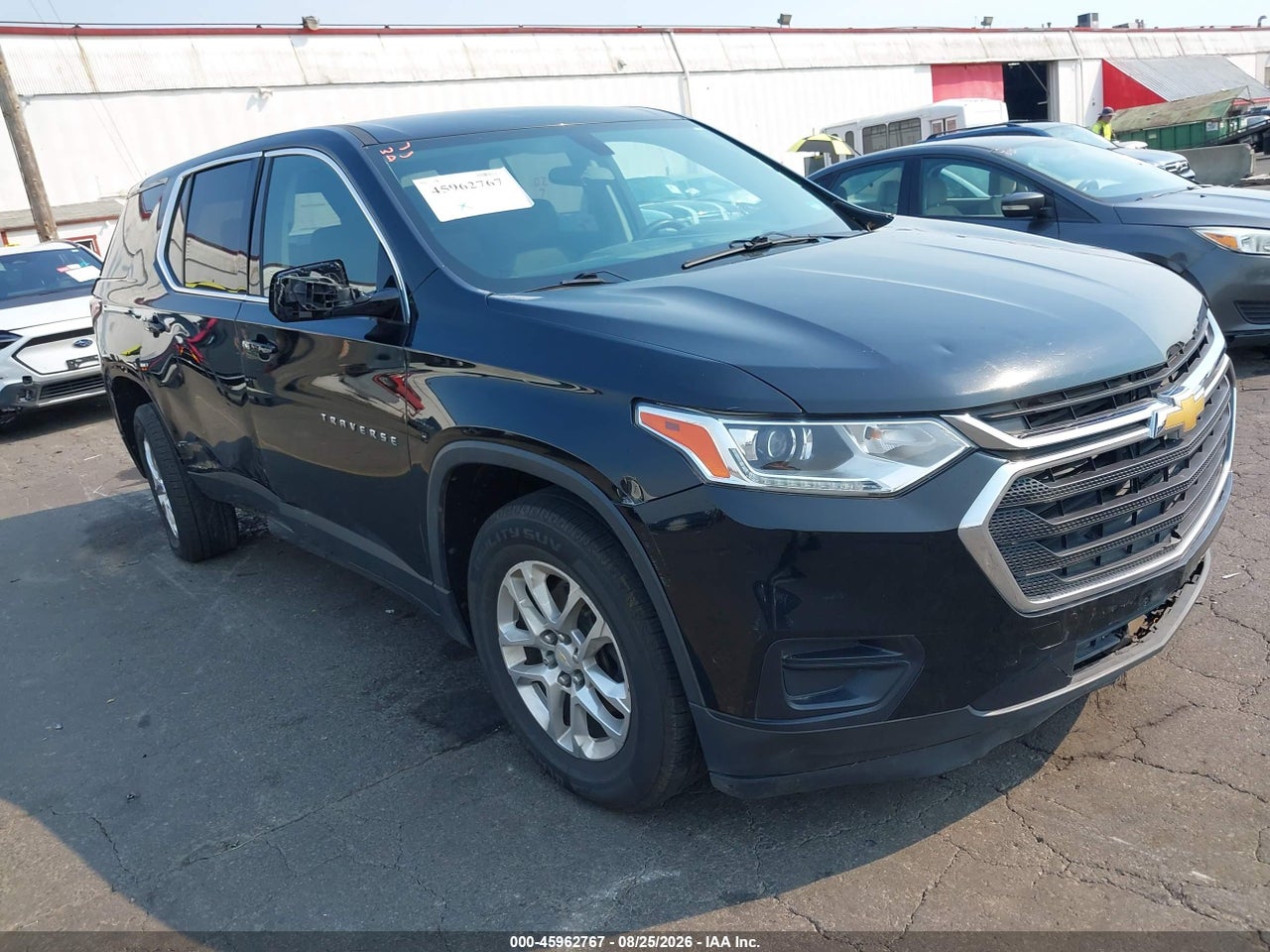 1GNERFKW4JJ****** · 2018 CHEVROLET TRAVERSE LS