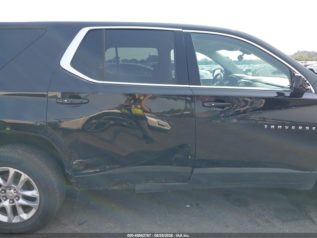2018 CHEVROLET TRAVERSE LS · 6/11