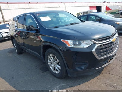 1GNERFKW4JJ****** · 2018 CHEVROLET TRAVERSE LS
