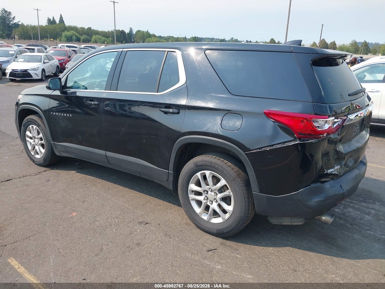 2018 CHEVROLET TRAVERSE LS · 3/11