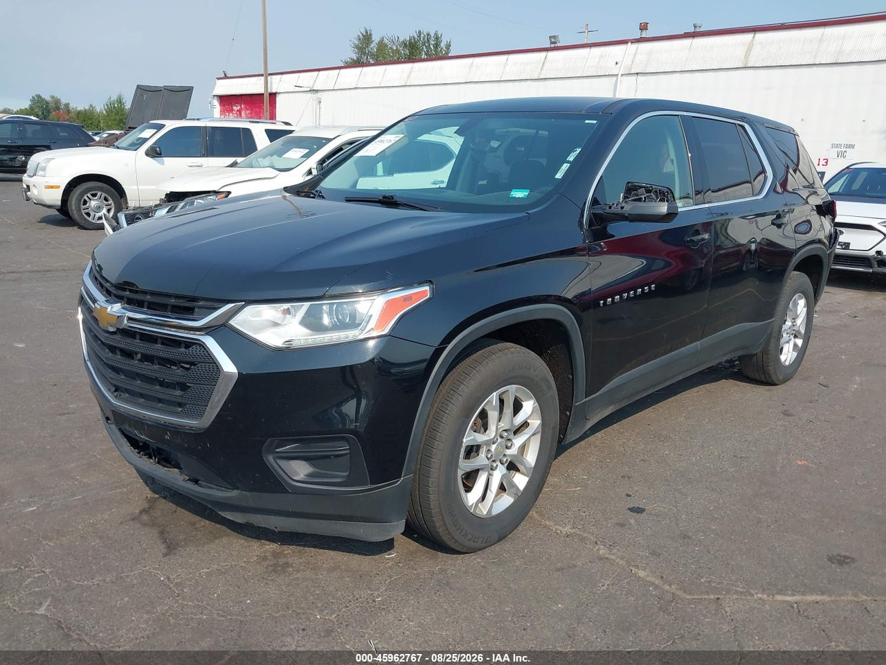 2018 CHEVROLET TRAVERSE LS · 2/11