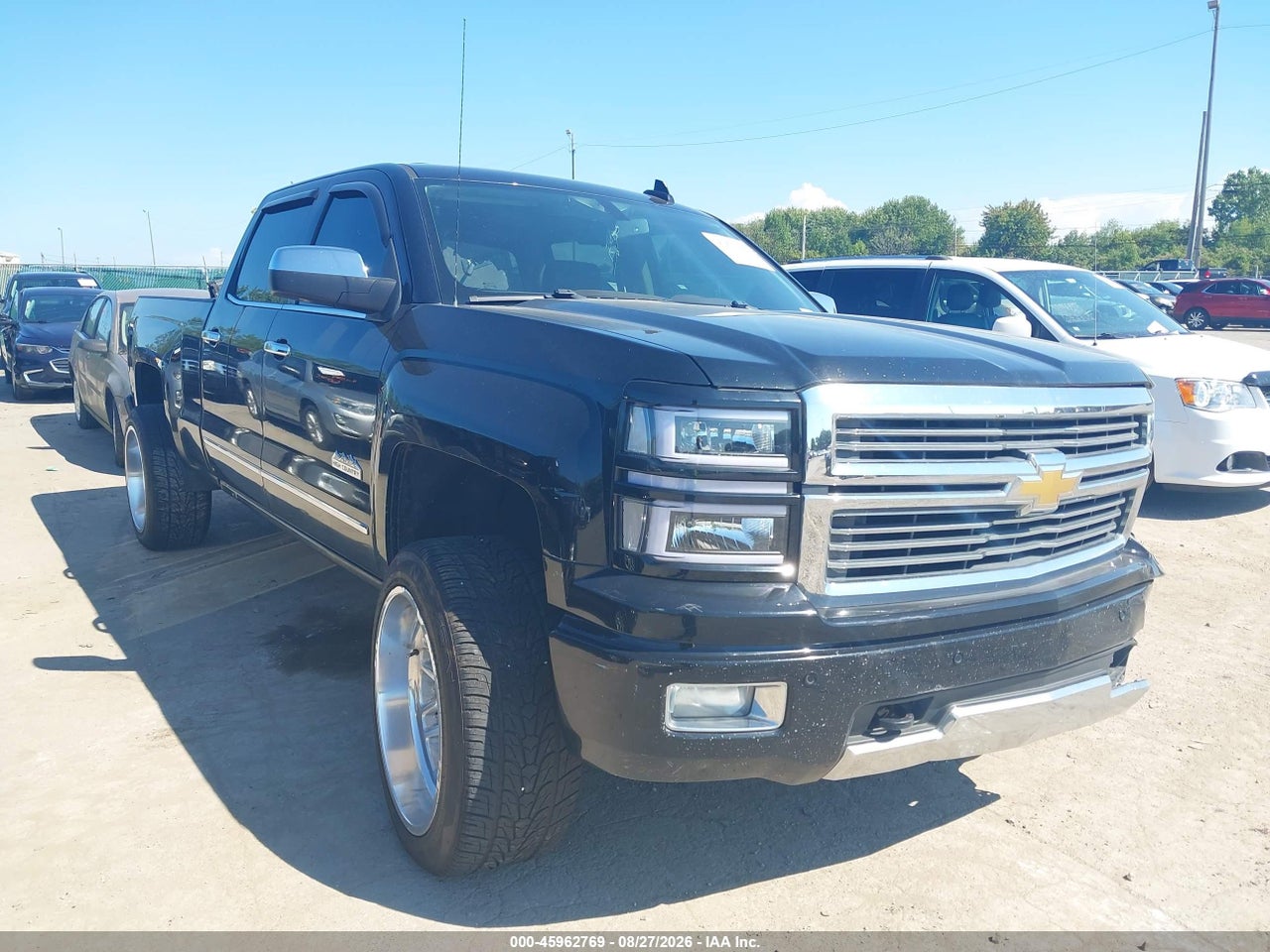 2015 CHEVROLET SILVERADO 1500 HIGH COUNTRY
