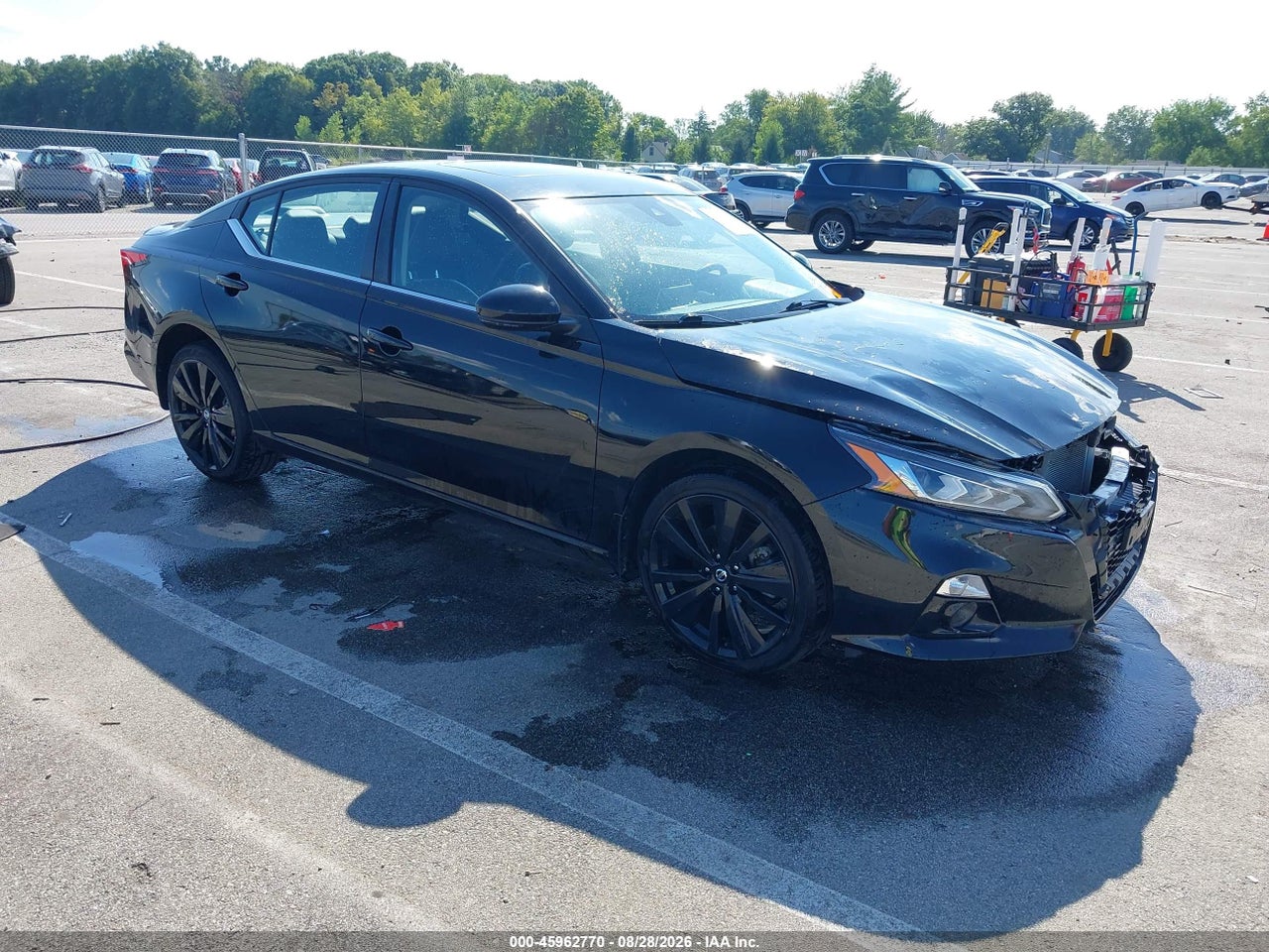 2022 NISSAN ALTIMA SR INTELLIGENT AWD