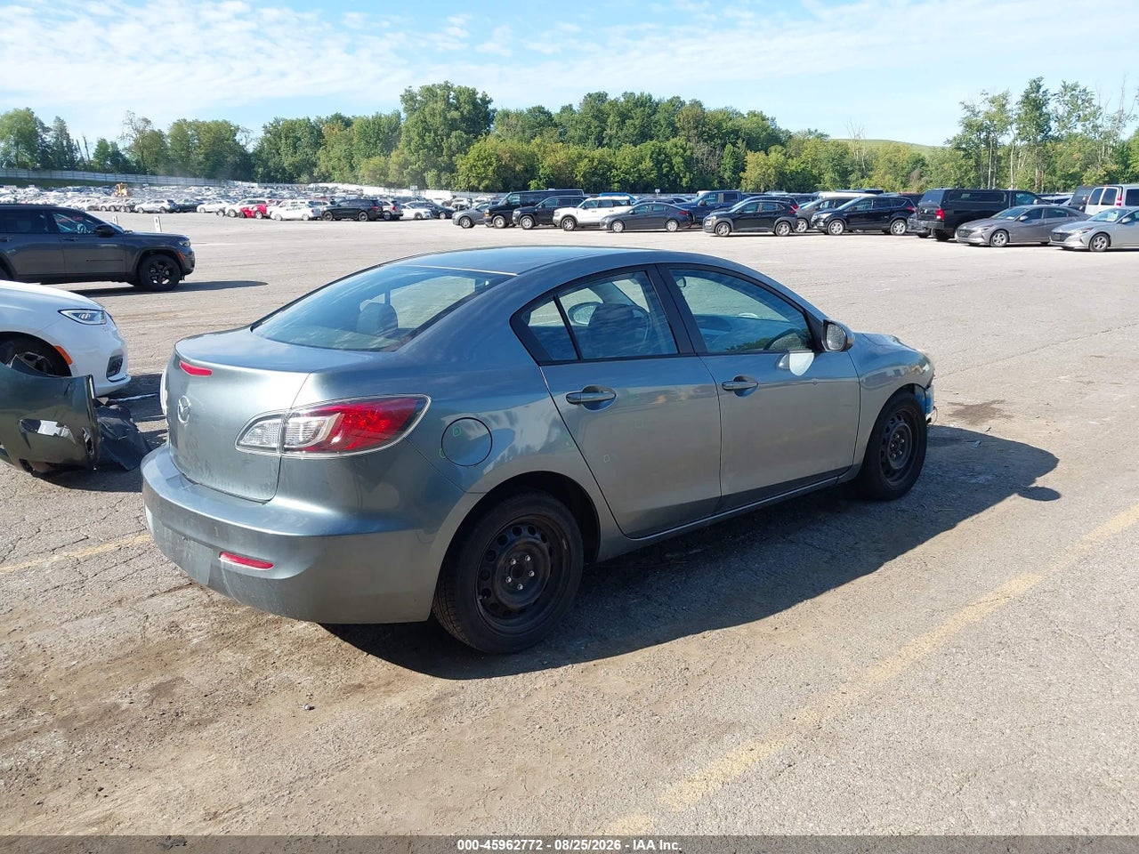 2013 MAZDA MAZDA3 I SV · 4/11