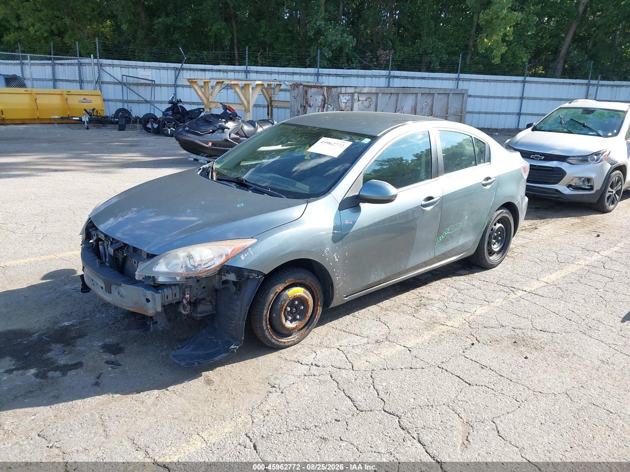 2013 MAZDA MAZDA3 I SV · 2/11