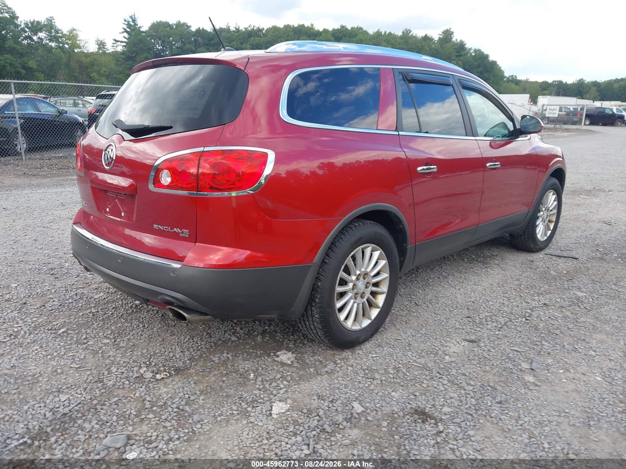 2012 BUICK ENCLAVE LEATHER · 4/11