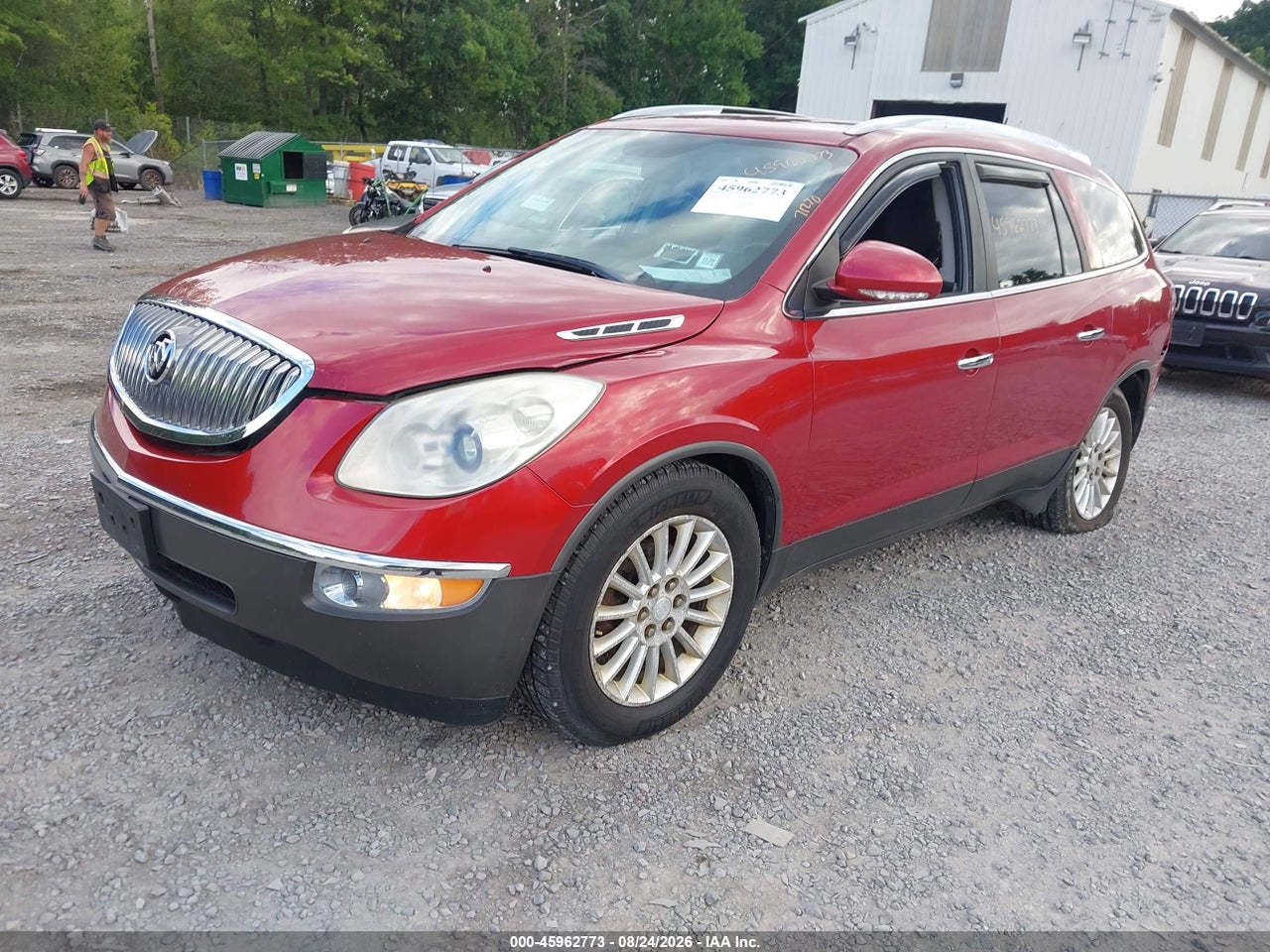 2012 BUICK ENCLAVE LEATHER · 2/11