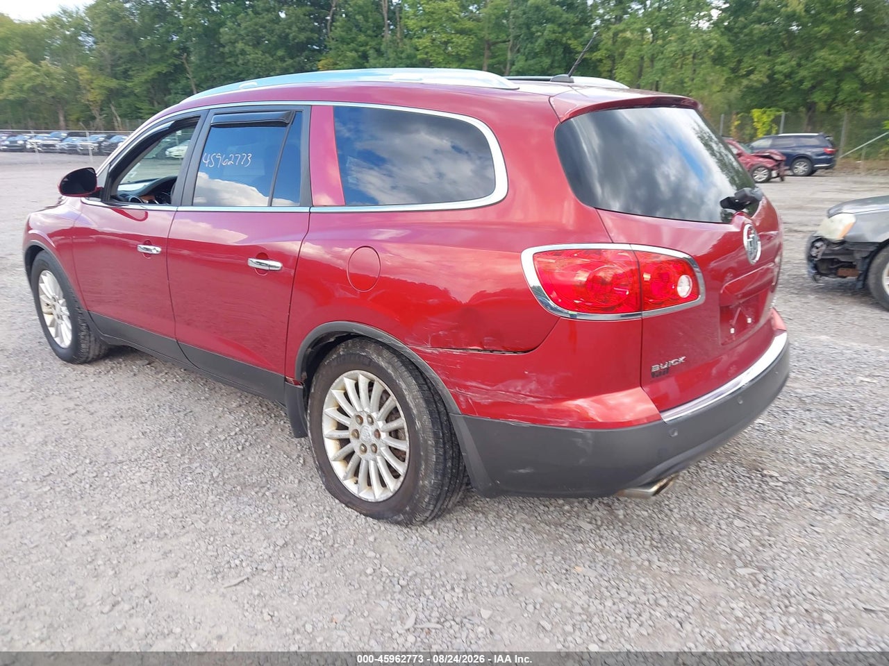 2012 BUICK ENCLAVE LEATHER · 3/11