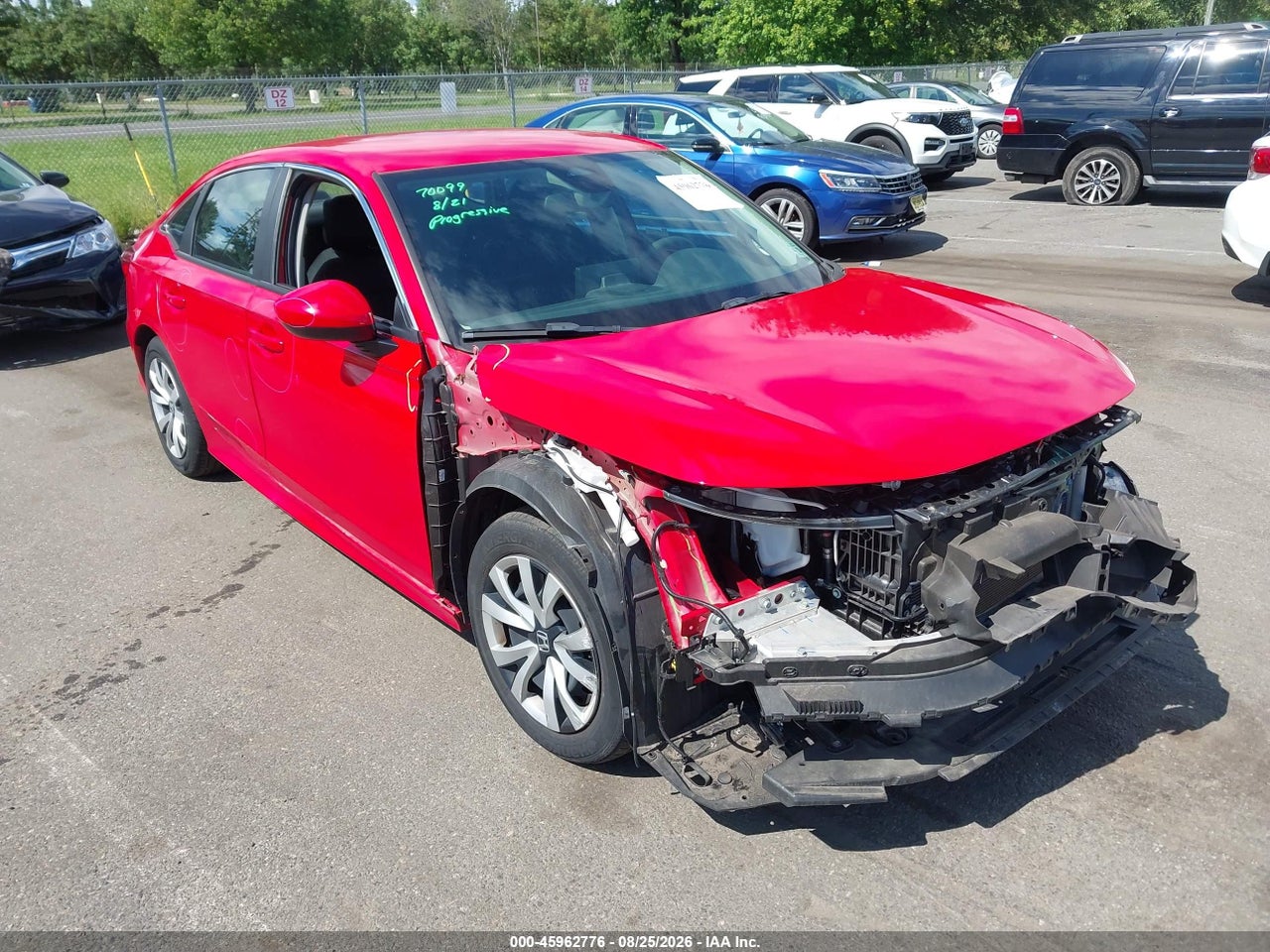 2HGFE2F29RH****** · 2024 HONDA CIVIC LX