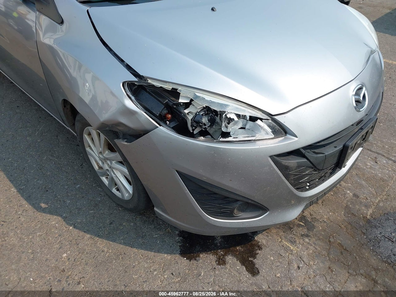2012 MAZDA MAZDA5 SPORT · 6/11