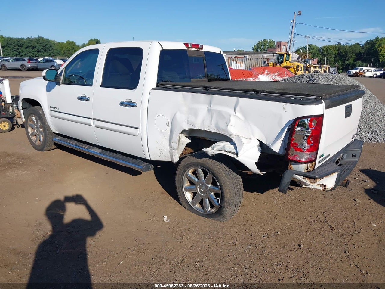 2011 GMC SIERRA 1500 DENALI · 3/11