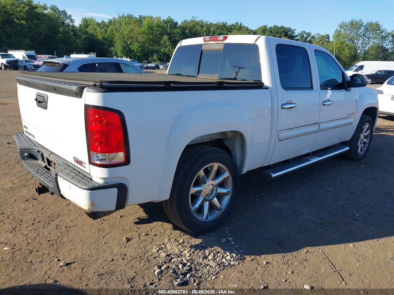 2011 GMC SIERRA 1500 DENALI · 4/11