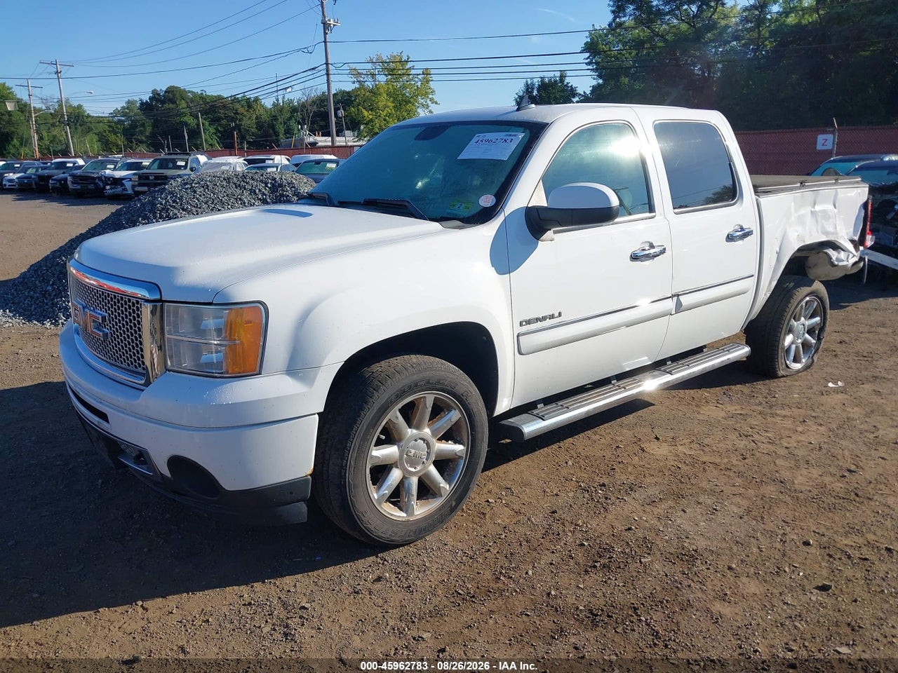 2011 GMC SIERRA 1500 DENALI · 2/11