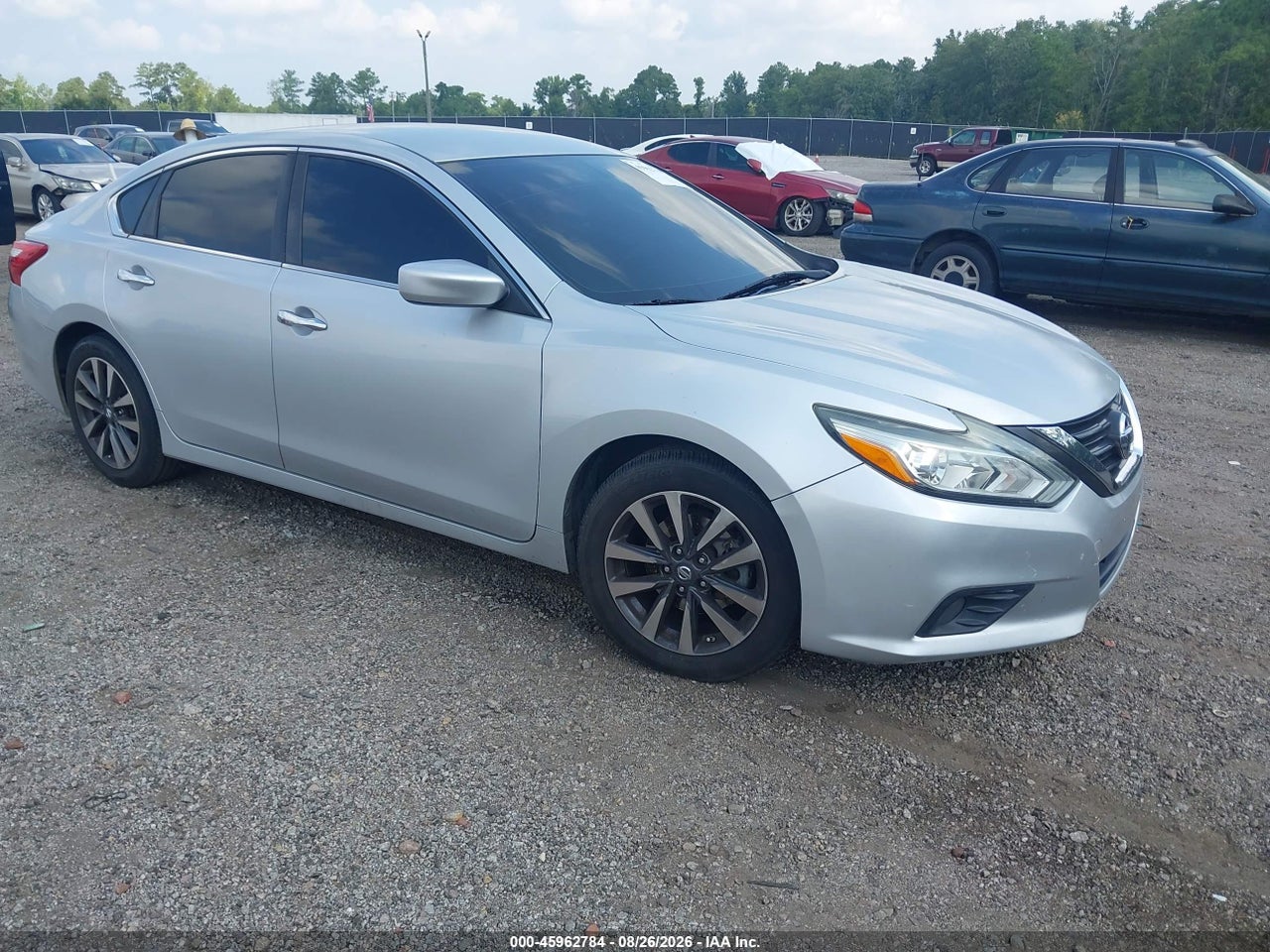 1N4AL3AP0HC****** · 2017 NISSAN ALTIMA 2.5 SV