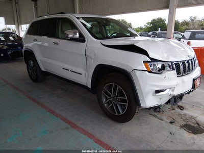 1C4RJFBG4LC****** · 2020 JEEP GRAND CHEROKEE LIMITED 4X4