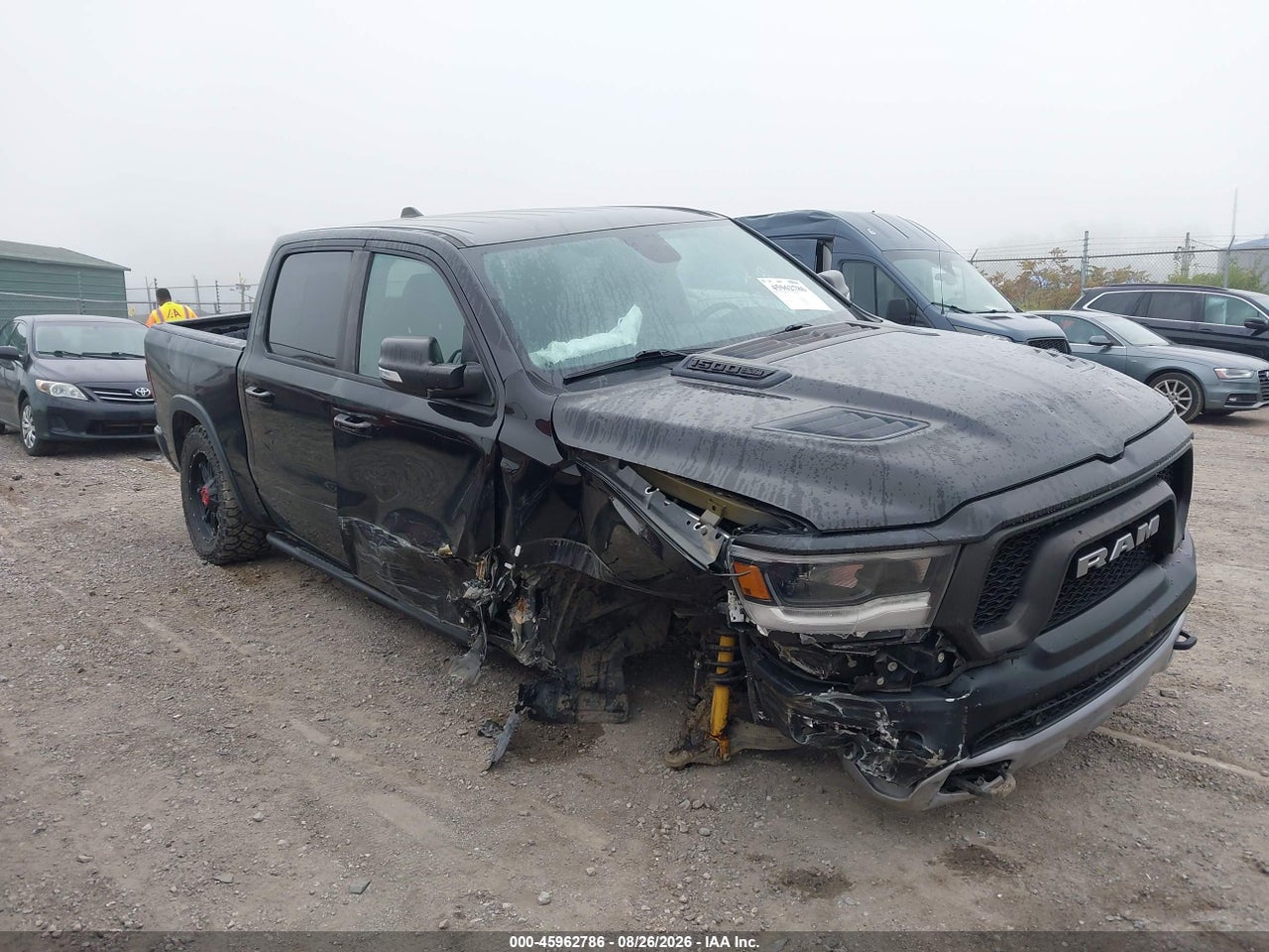 1C6SRFLT1KN****** · 2019 RAM 1500 REBEL  4X4 5'7 BOX