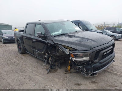 1C6SRFLT1KN****** · 2019 RAM 1500 REBEL  4X4 5'7 BOX
