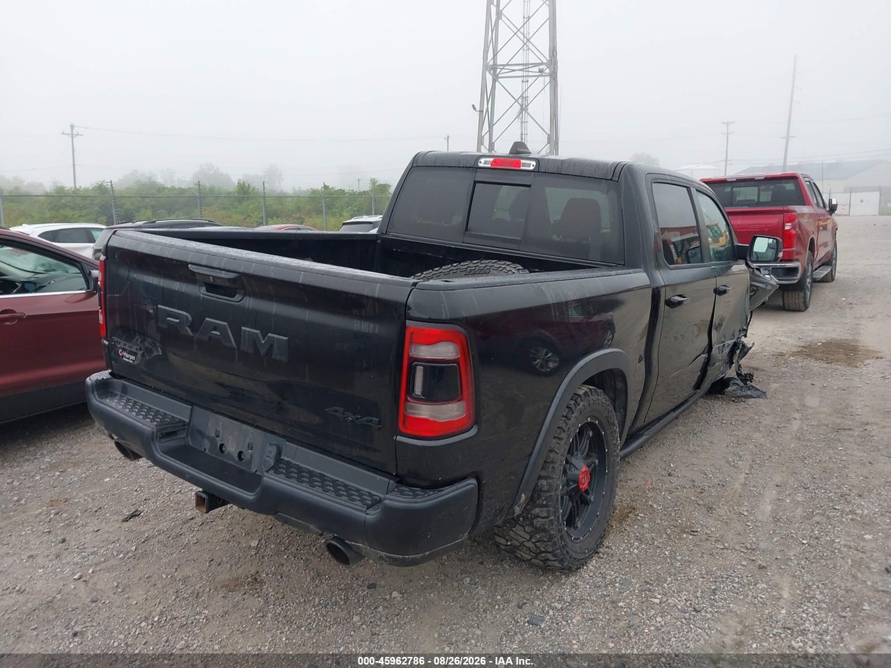 2019 RAM 1500 REBEL  4X4 5'7 BOX · 4/11
