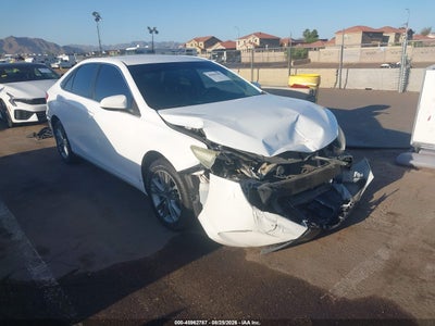 4T1BF1FK1GU****** · 2016 TOYOTA CAMRY SE