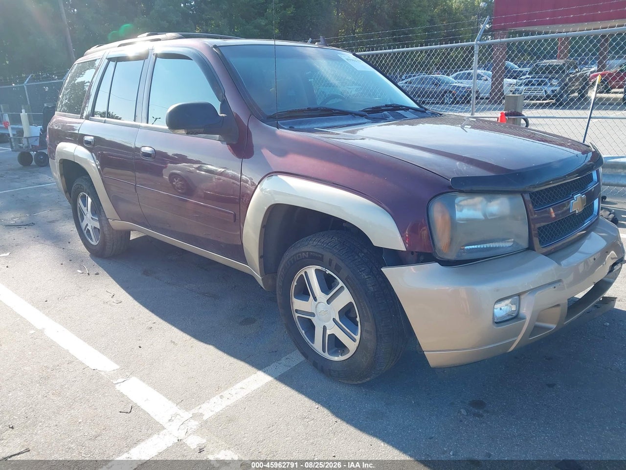 2007 CHEVROLET TRAILBLAZER LT