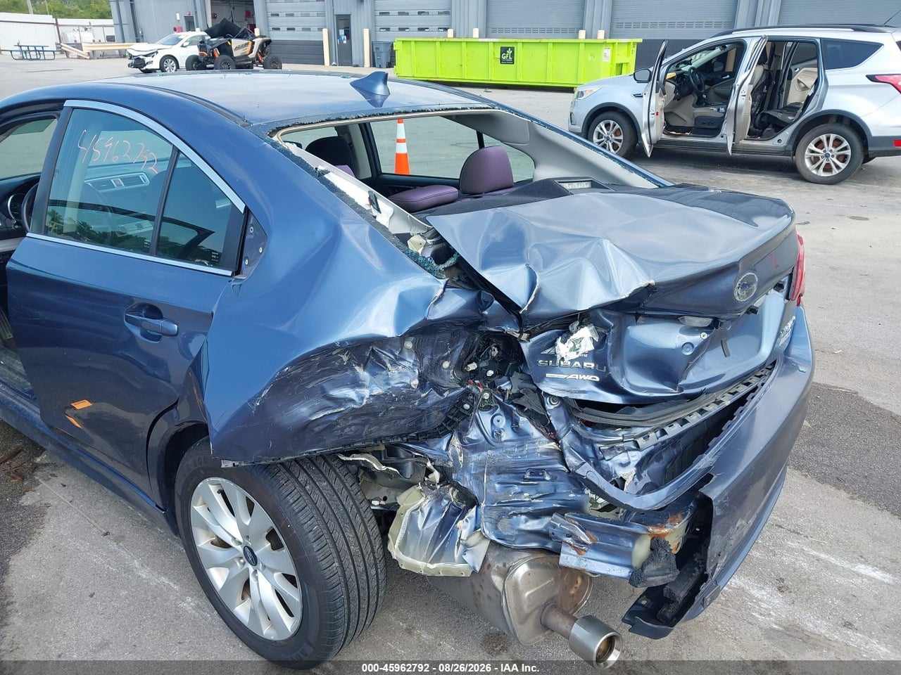 2017 SUBARU LEGACY 2.5I PREMIUM · 6/11