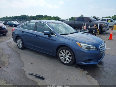 4S3BNAC6XH3****** · 2017 SUBARU LEGACY 2.5I PREMIUM