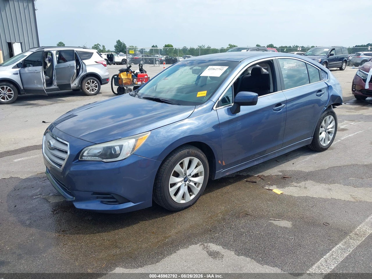 2017 SUBARU LEGACY 2.5I PREMIUM · 2/11