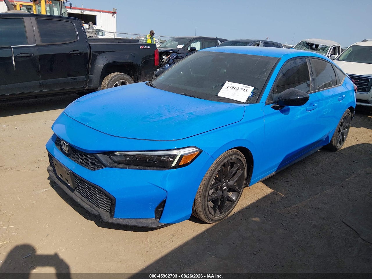 2025 HONDA CIVIC SEDAN SPORT · 2/11