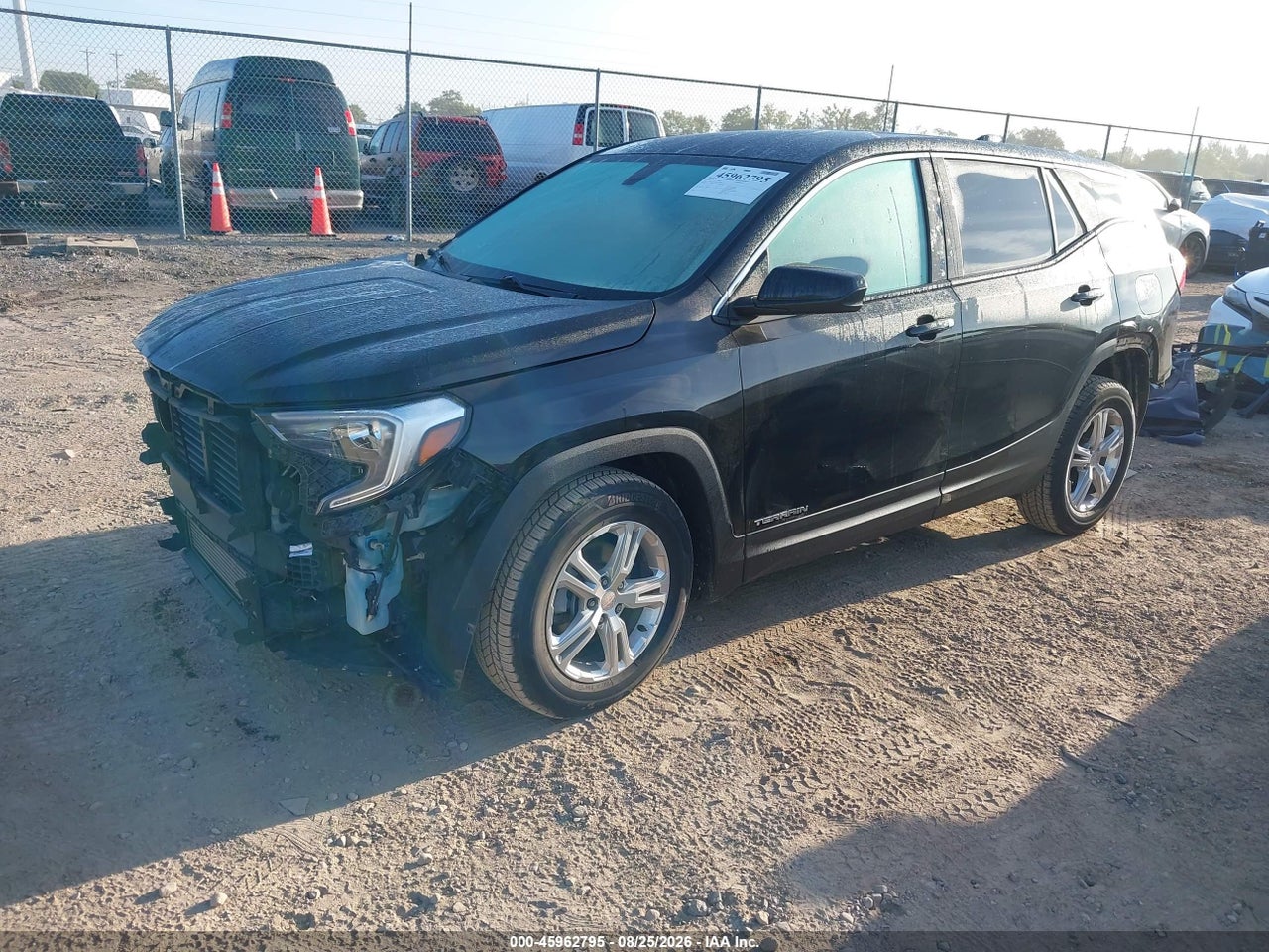 2019 GMC TERRAIN SLE · 2/10