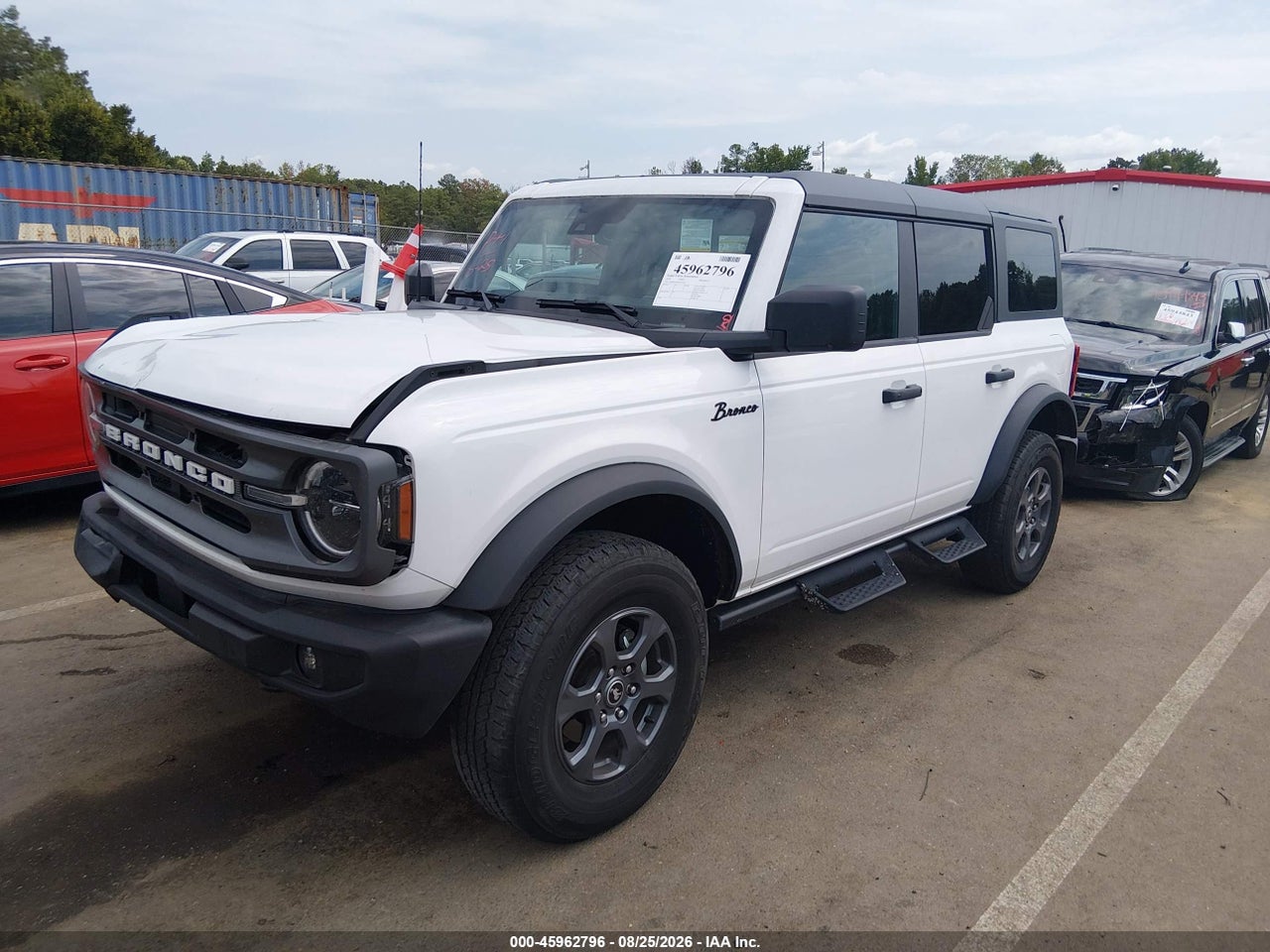2024 FORD BRONCO BIG BEND · 2/11