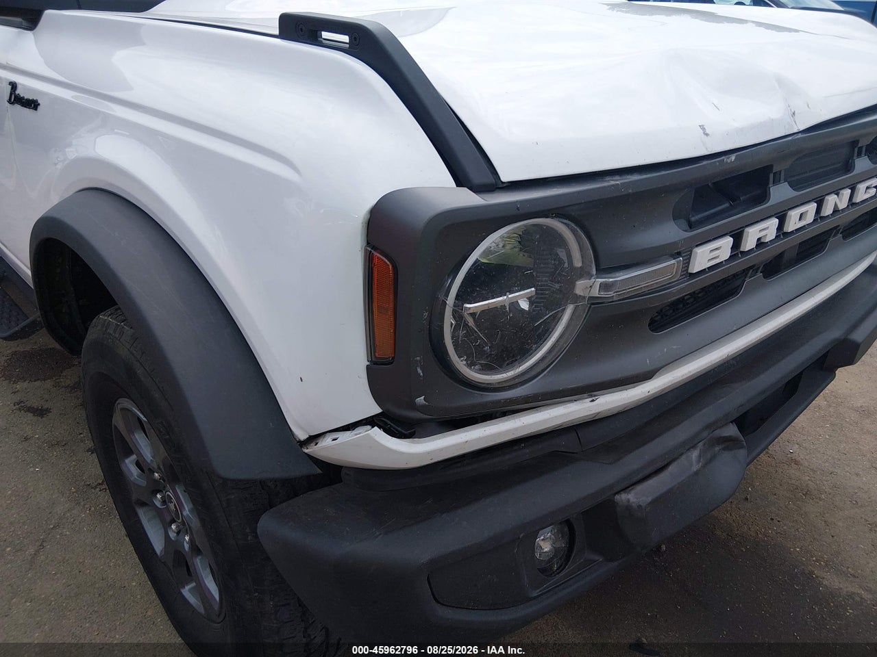 2024 FORD BRONCO BIG BEND · 6/11