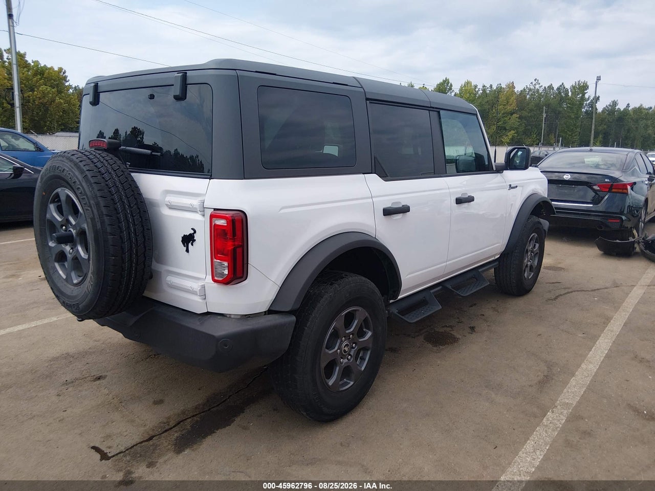 2024 FORD BRONCO BIG BEND · 4/11