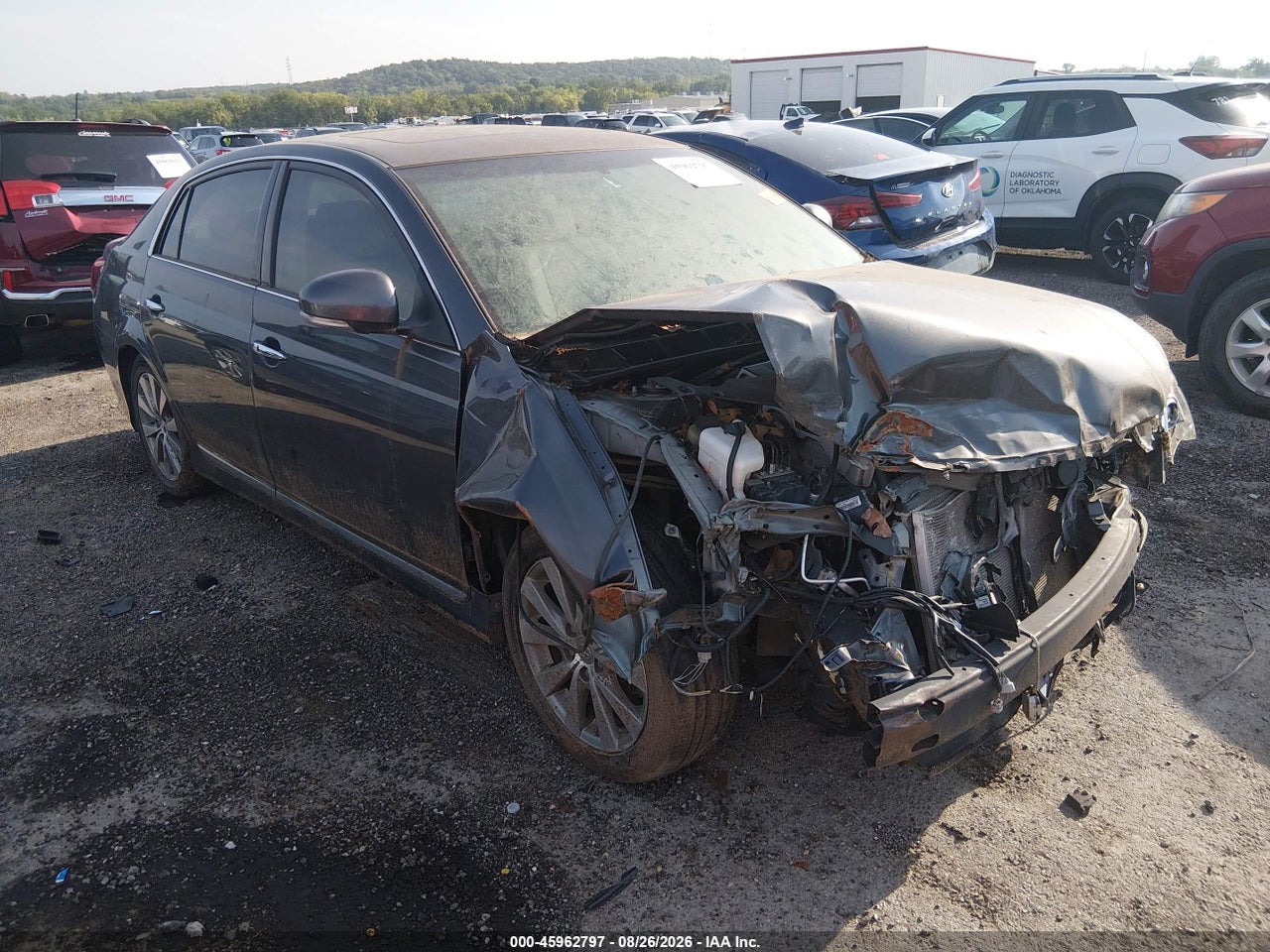 4T1BK3DB0CU****** · 2012 TOYOTA AVALON LIMITED