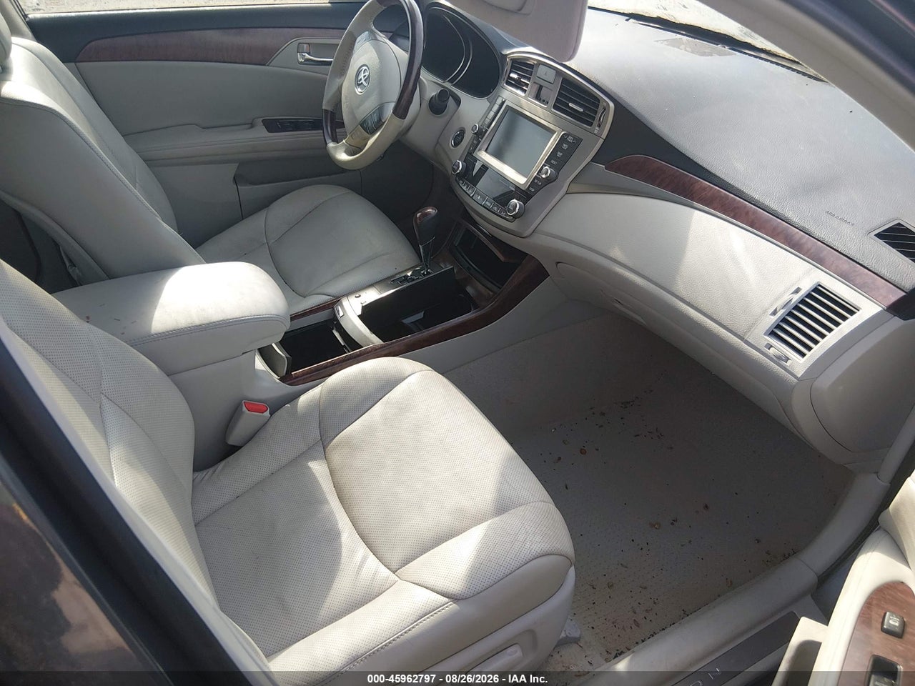 2012 TOYOTA AVALON LIMITED · 5/10