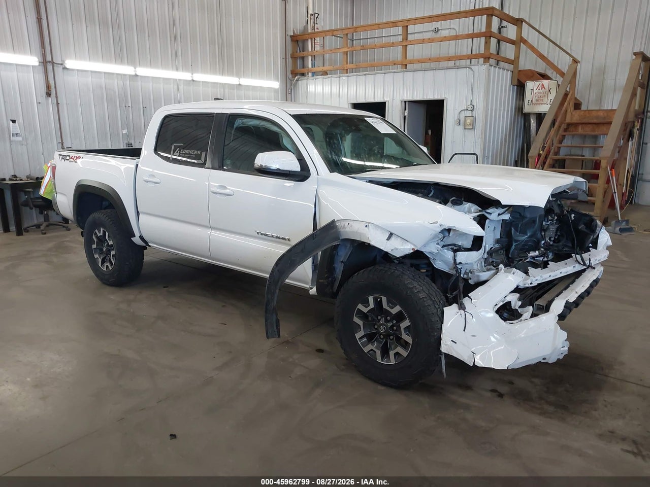 3TMCZ5AN5LM****** · 2020 TOYOTA TACOMA TRD OFF-ROAD