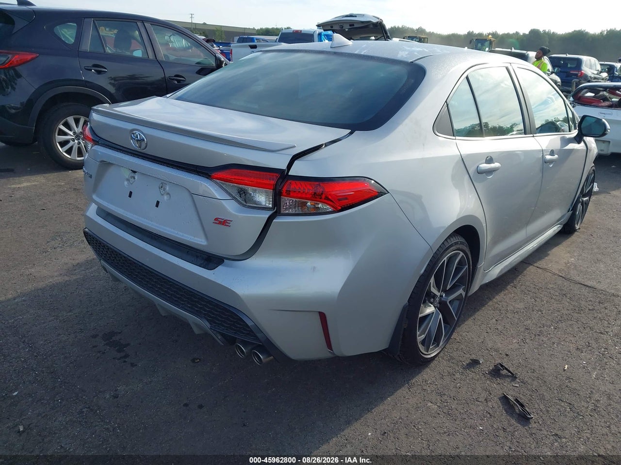 2020 TOYOTA COROLLA SE · 4/11