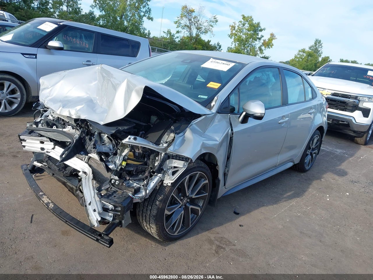 2020 TOYOTA COROLLA SE · 2/11