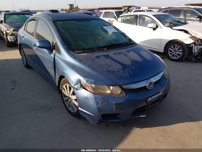 19XFA16559E****** · 2009 HONDA CIVIC LX