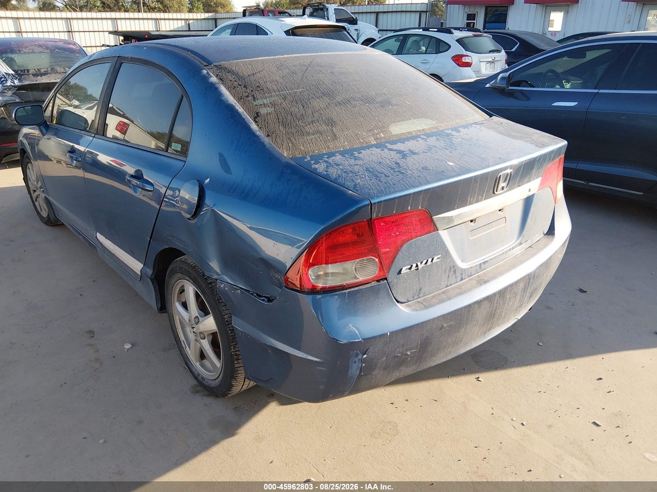 2009 HONDA CIVIC LX · 3/11