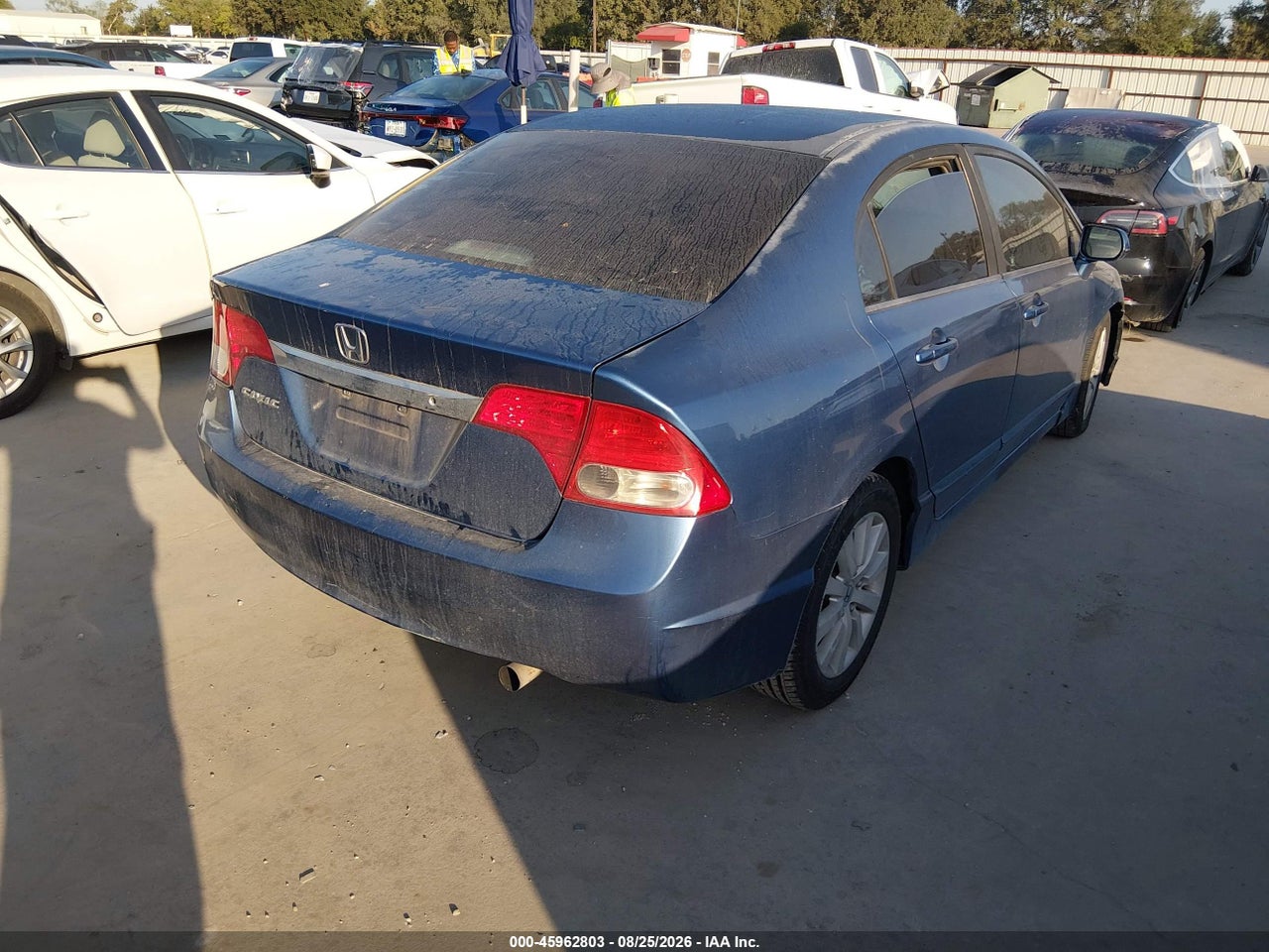 2009 HONDA CIVIC LX · 4/11