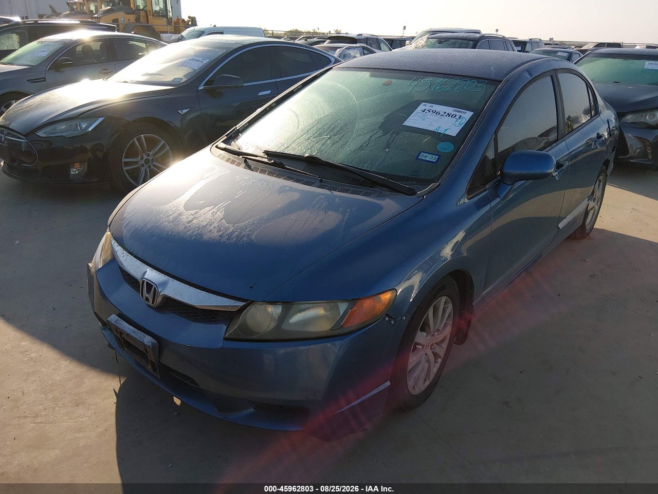 2009 HONDA CIVIC LX · 2/11
